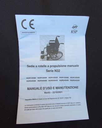 Sedia a rotelle