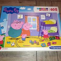 Gioco Educativo Puzzle Clementoni Peppa Pig