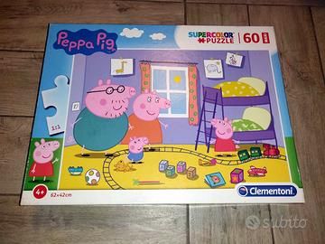 Gioco Educativo Puzzle Clementoni Peppa Pig