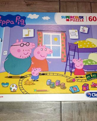 Gioco Educativo Puzzle Clementoni Peppa Pig