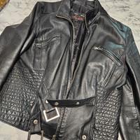 Giubbino biker vintage