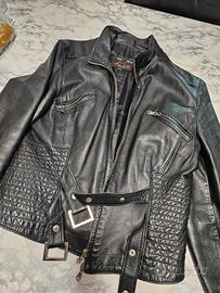 Giubbino biker vintage