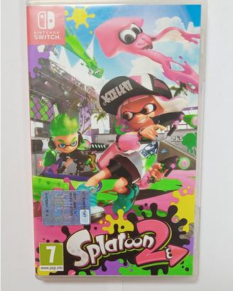 Splatoon 2 per Nintendo Switch COME NUOVO