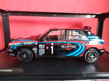 LANCIA DELTA HF INTEGRALE TRIBUTO M. BIASION 