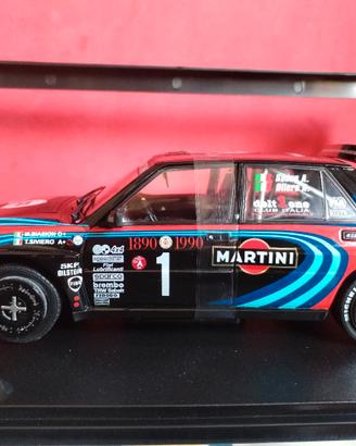 LANCIA DELTA HF INTEGRALE TRIBUTO M. BIASION 