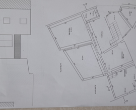 Casa diruta , area edificabile