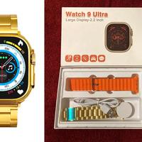 orologio smart watch 2.2 gold edition NUOVO