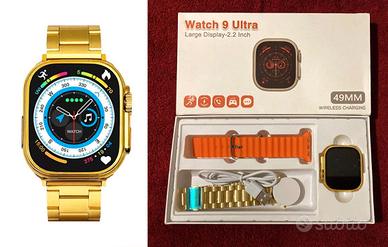 orologio smart watch 2.2 gold edition NUOVO