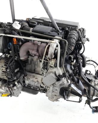 MOTORE SEMICOMPLETO PEUGEOT 206 + (2009)