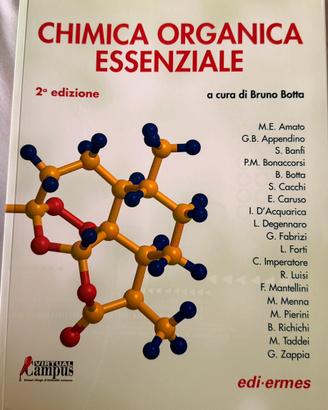 Chimica Organica Essenziale - B. Botta, Edi-Ermes