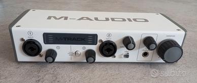 Interfaccia audio USB M-AUDIO M-Track MKII