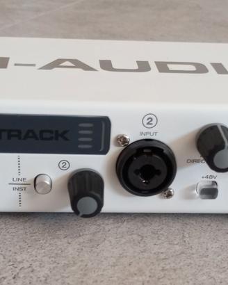 Interfaccia audio USB M-AUDIO M-Track MKII