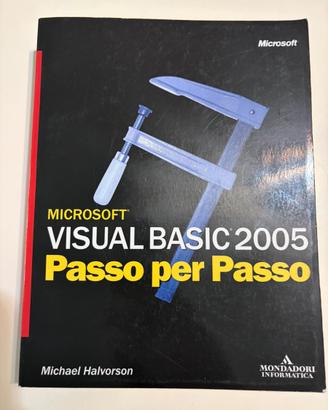Libro Microsoft Visual Basic 2005 Passo per Passo