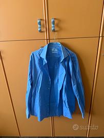 Camicia Boggi Milano azzurra