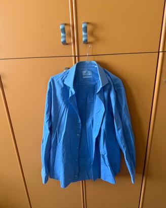 Camicia Boggi Milano azzurra