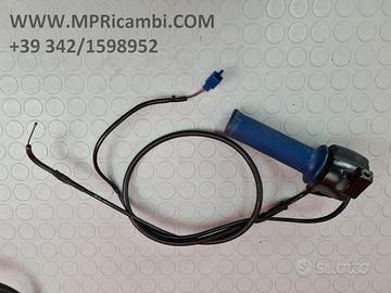 MANOPOLA GAS DERBI SENDA 125 2004 2005 R 2006 2007