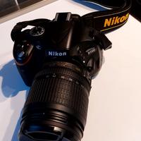 Nikon D5100 + 18-105mm + borsa – pronta all’uso 📸