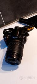 Nikon D5100 + 18-105mm + borsa – pronta all’uso 📸
