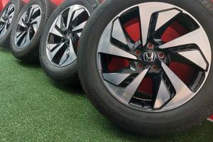 Cerchi Honda CR-V Originali 7Jx18 ET45 5x114.3