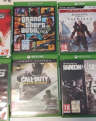 Giochi xbox One S