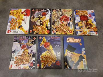 Lotto 7 Manga: Saint Seiya + Galaxy Express 999