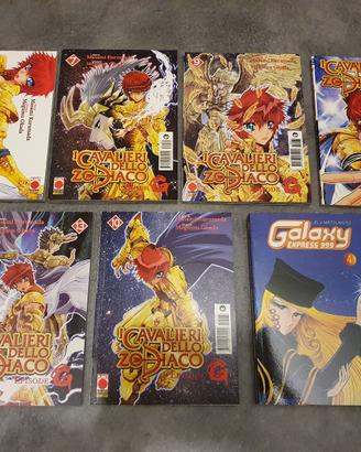 Lotto 7 Manga: Saint Seiya + Galaxy Express 999