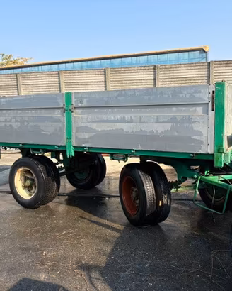 Rimorchio agricolo Viberti 450 cm x 250 sponde e p