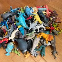 Stock di animali morbidi giocattolo