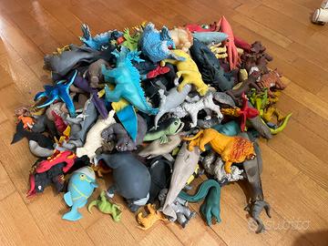 Stock di animali morbidi giocattolo