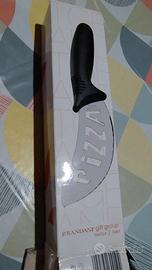 Set 6 Coltelli da pizza in acciaio Inox