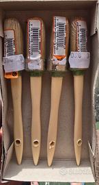 4 pennelli Ovalino
