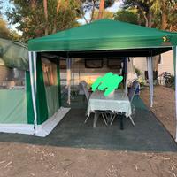 Gazebo nova 4x4