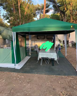 Gazebo nova 4x4