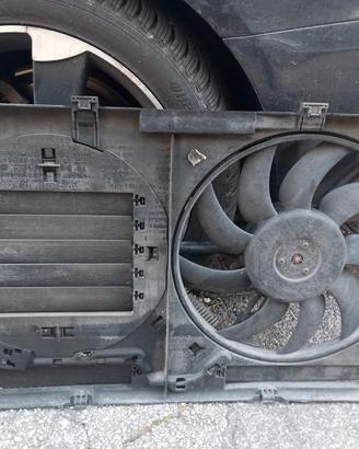 ventola raffreddamento Audi A4 più serratura porti