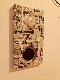 pendolo da parete orologio da muro diabolik 