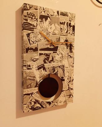 pendolo da parete orologio da muro diabolik 
