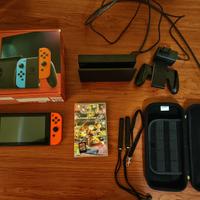 Nintendo Switch Blu/Rossa Pari al Nuovo