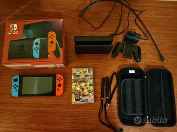 Nintendo Switch Blu/Rossa Pari al Nuovo