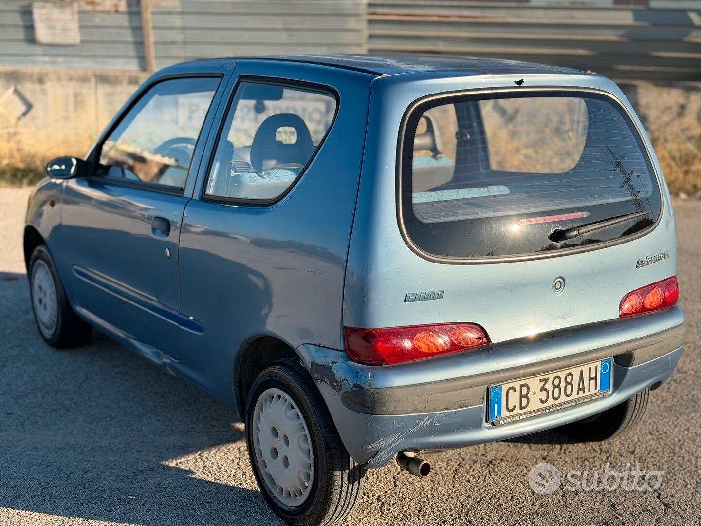 Fiat Seicento 2002 photo 2