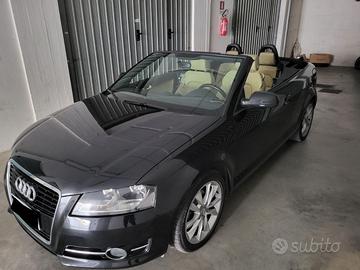 Audi A3 Cabrio TDI – Interni in Pelle