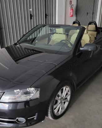 Audi A3 Cabrio TDI – Interni in Pelle