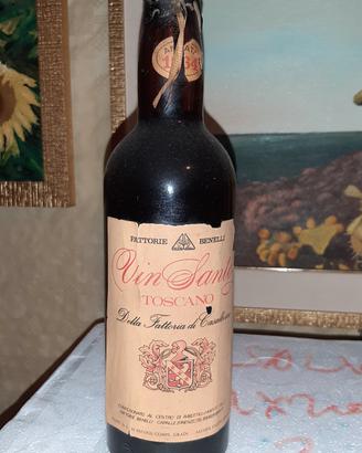 Vin Santo Toscano, anno 1964, Fattorie Benelli