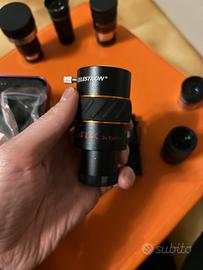 Barlow Celestron X3  lLx 25 mm