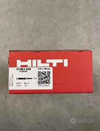 HILTI vite tassello HRD-C 50pz 8xqualsiasi misura