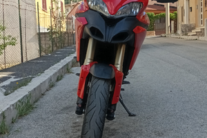 Ducati multistrada 1200 del 2012, perfetta