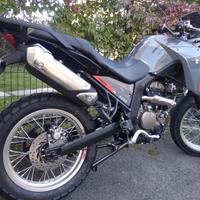 MALAGUTI ADVENTURE DUNE 125cc MOT. A LIQUIDO