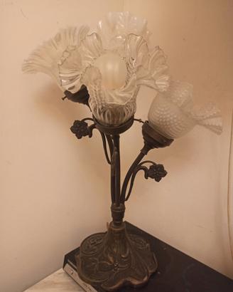 lampada a quattro luci 