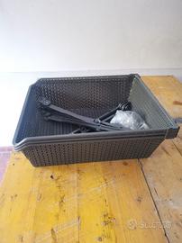 3 cesti armadio ikea Pax 