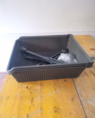 3 cesti armadio ikea Pax 