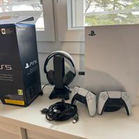 Ps5 Digital, 2 joystick inclusi originali